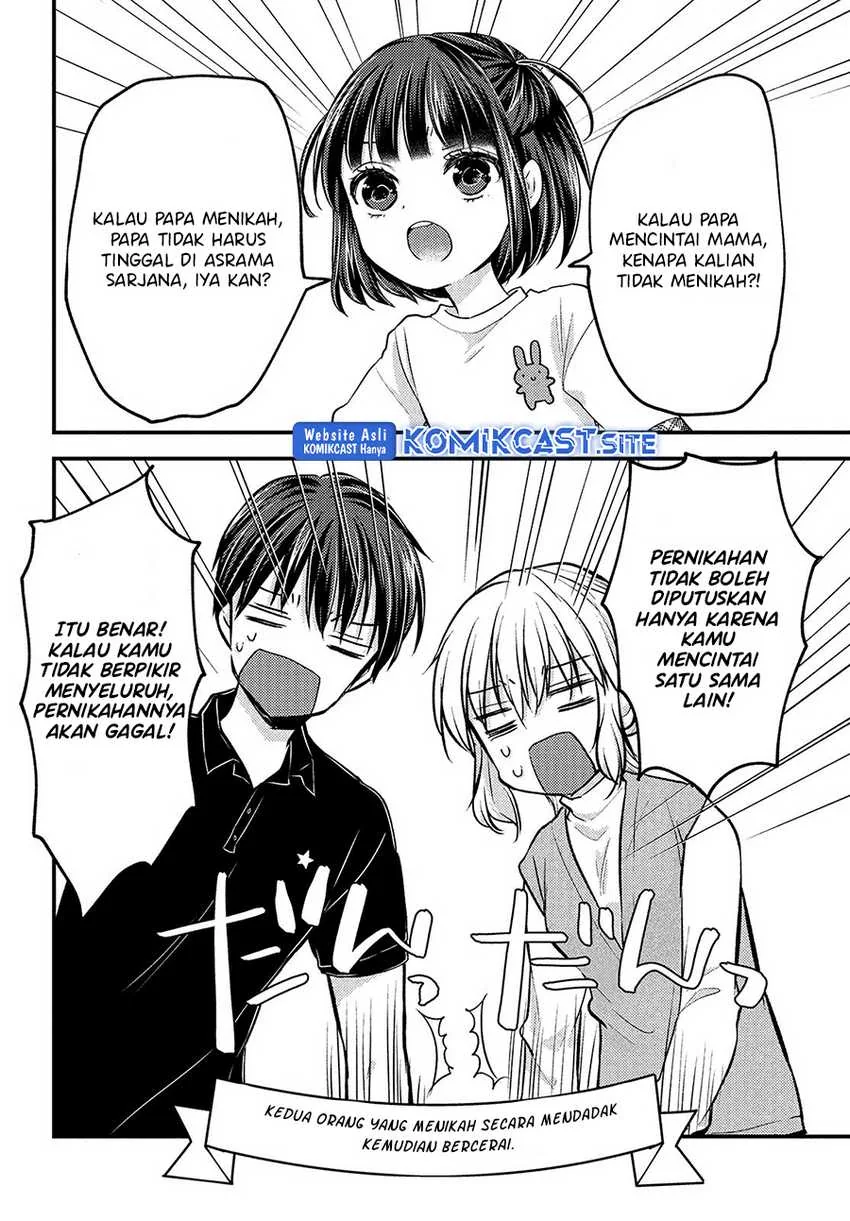 Halaman 9 — Uchi wa Wakarete Kurashiteru Chapter 13