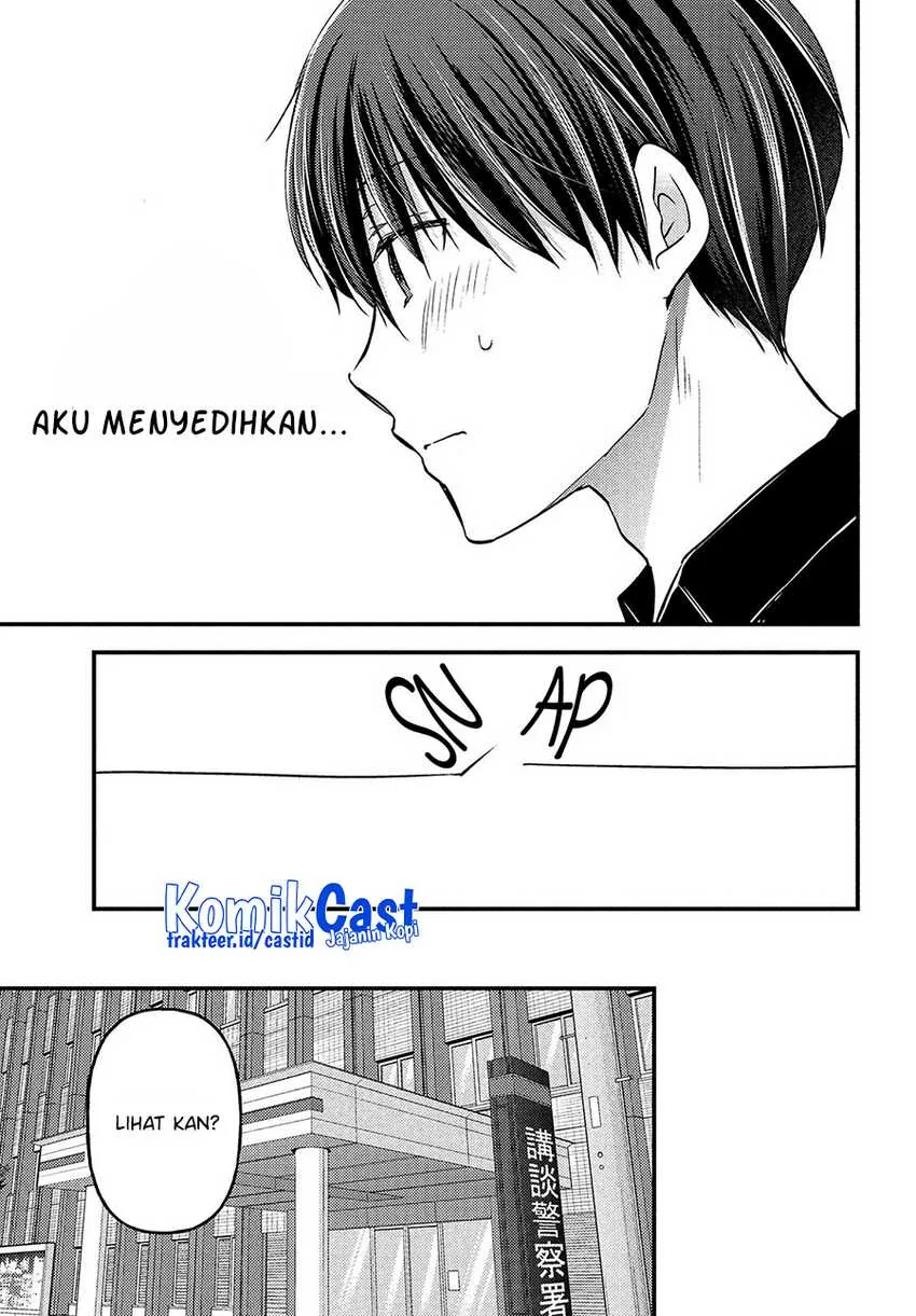 Halaman 14 — Uchi wa Wakarete Kurashiteru Chapter 13