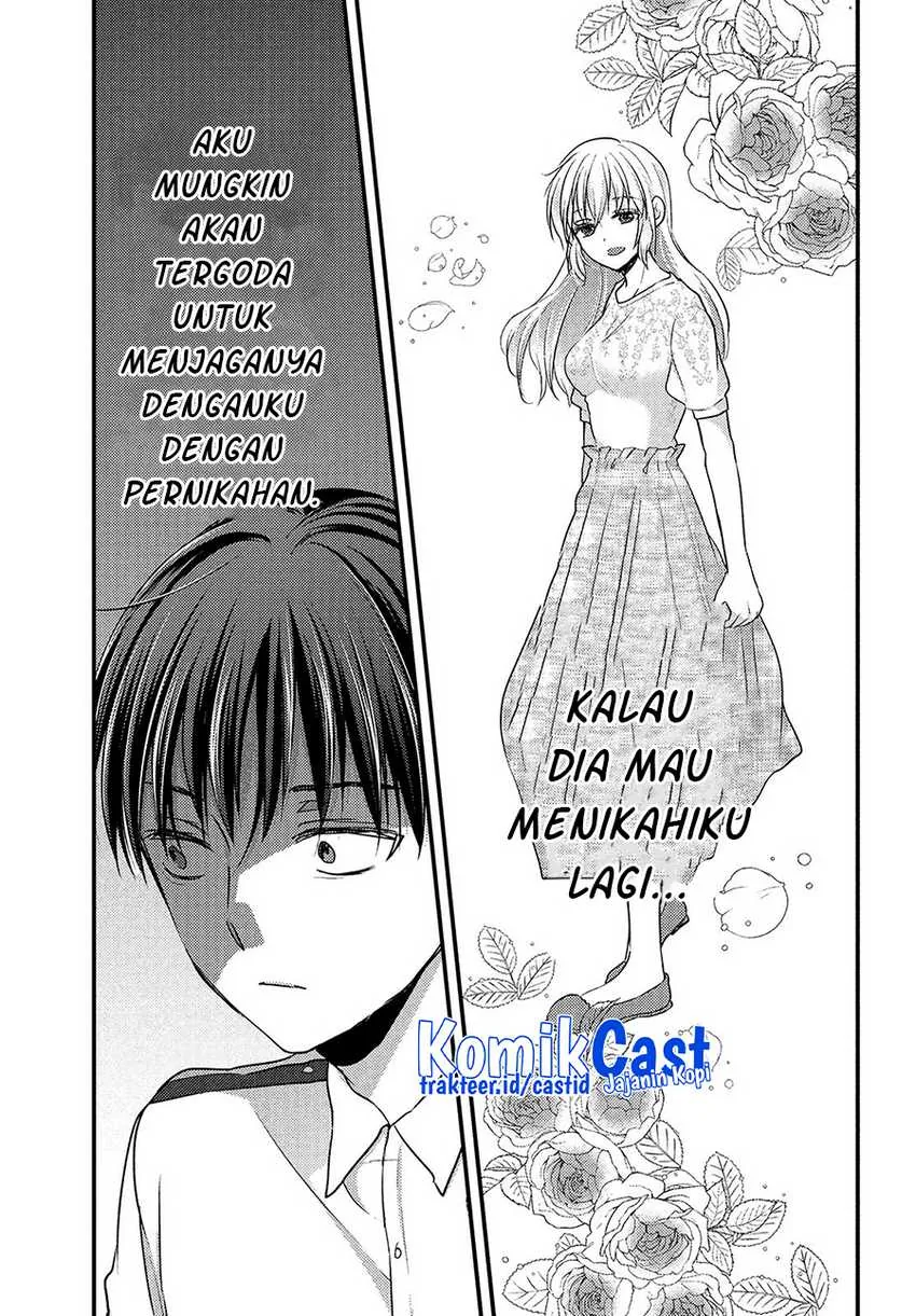 Halaman 18 — Uchi wa Wakarete Kurashiteru Chapter 13