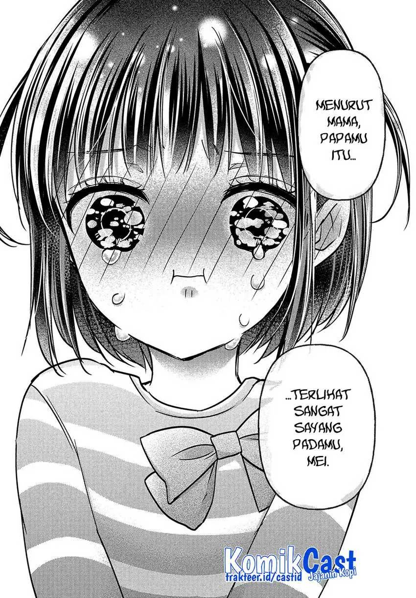 Halaman 23 — Uchi wa Wakarete Kurashiteru Chapter 13