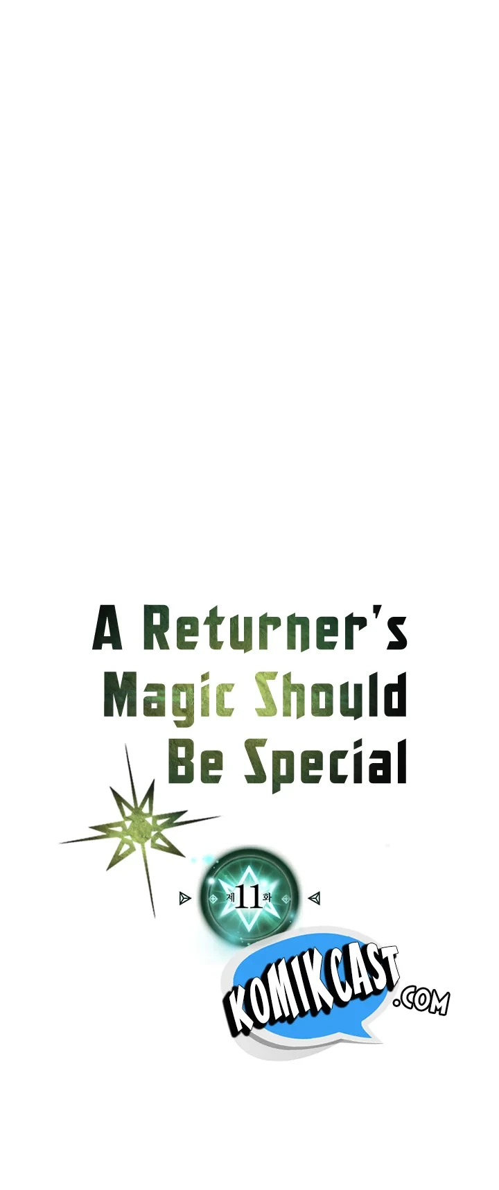 Halaman 3 — A Returner's Magic Should Be Special Chapter 11