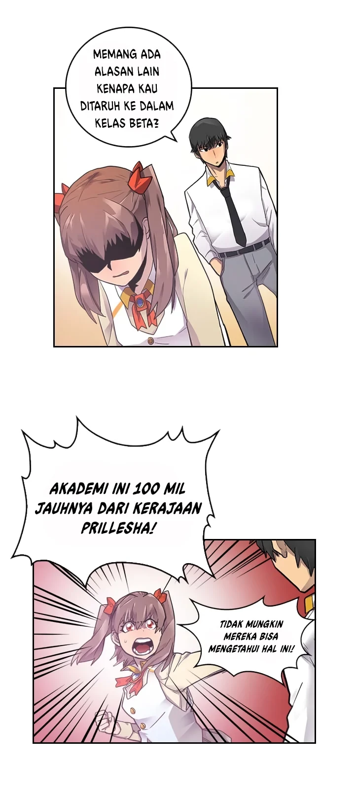 Halaman 7 — A Returner's Magic Should Be Special Chapter 11