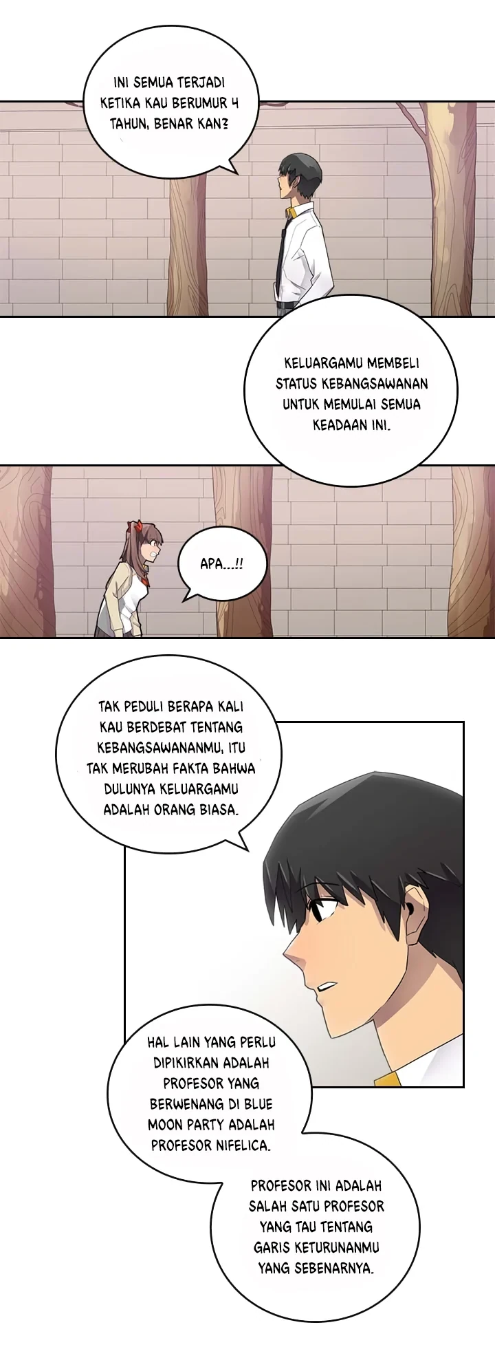 Halaman 9 — A Returner's Magic Should Be Special Chapter 11