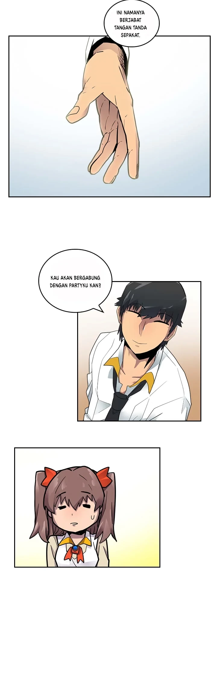 Halaman 16 — A Returner's Magic Should Be Special Chapter 11