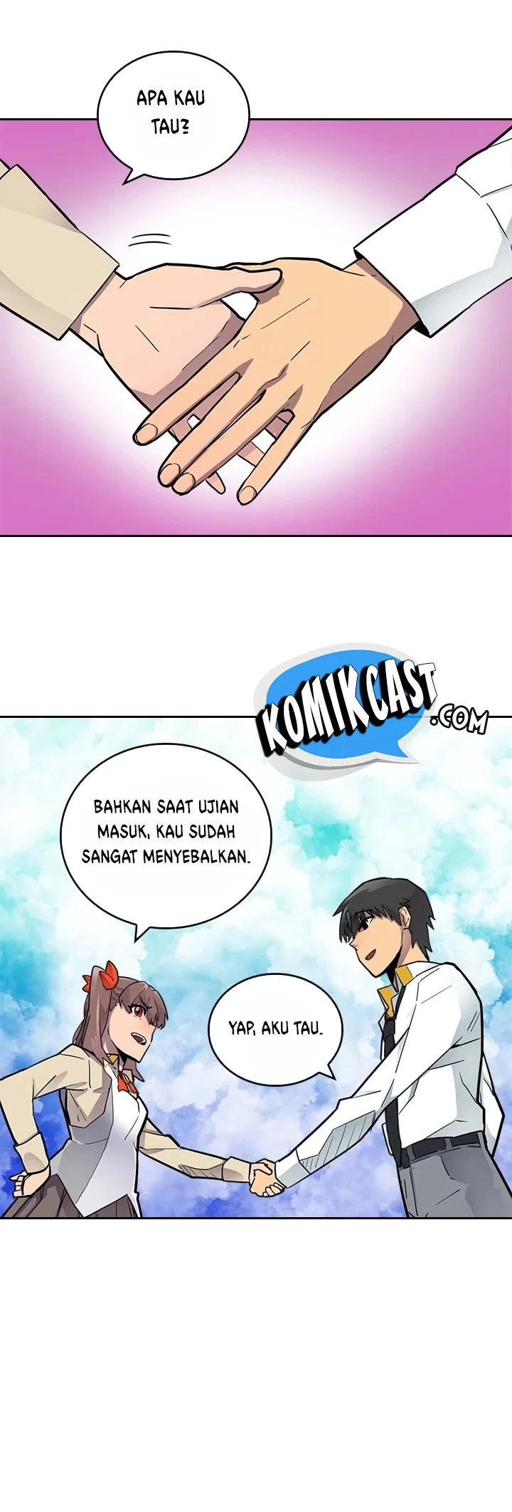 Halaman 17 — A Returner's Magic Should Be Special Chapter 11