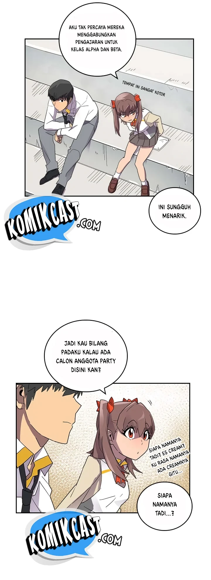 Halaman 32 — A Returner's Magic Should Be Special Chapter 11