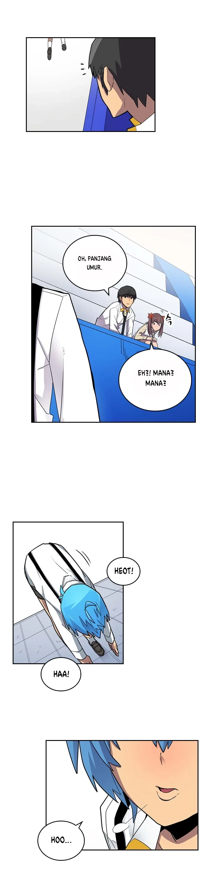 Halaman 35 — A Returner's Magic Should Be Special Chapter 11