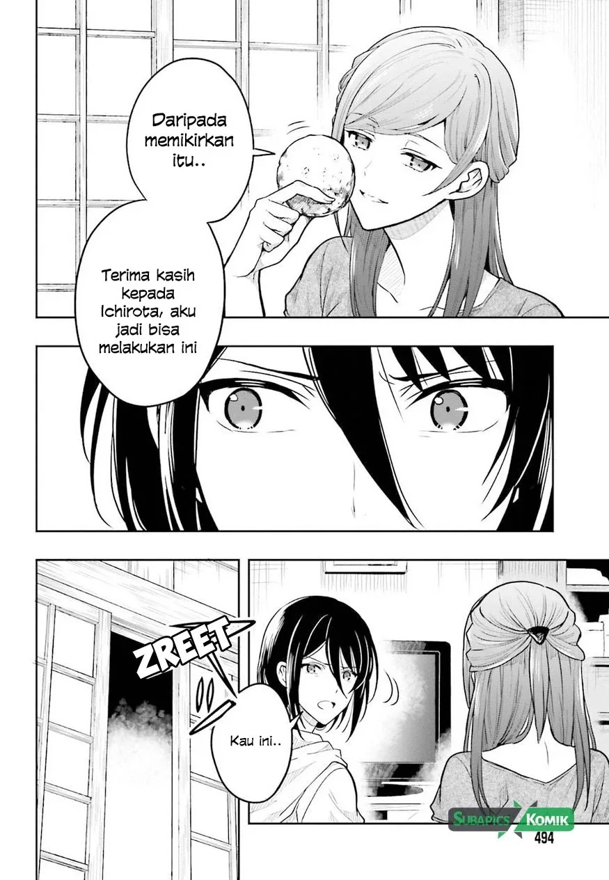 Halaman 9 — Kono Shima ni wa Midara de Jaaku na Mono ga Sumu Chapter 36