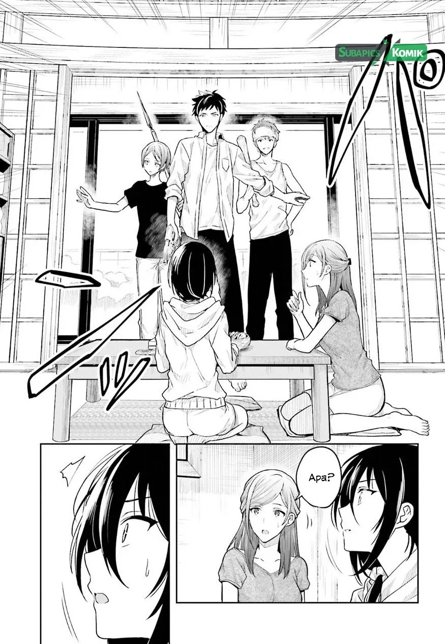 Halaman 10 — Kono Shima ni wa Midara de Jaaku na Mono ga Sumu Chapter 36