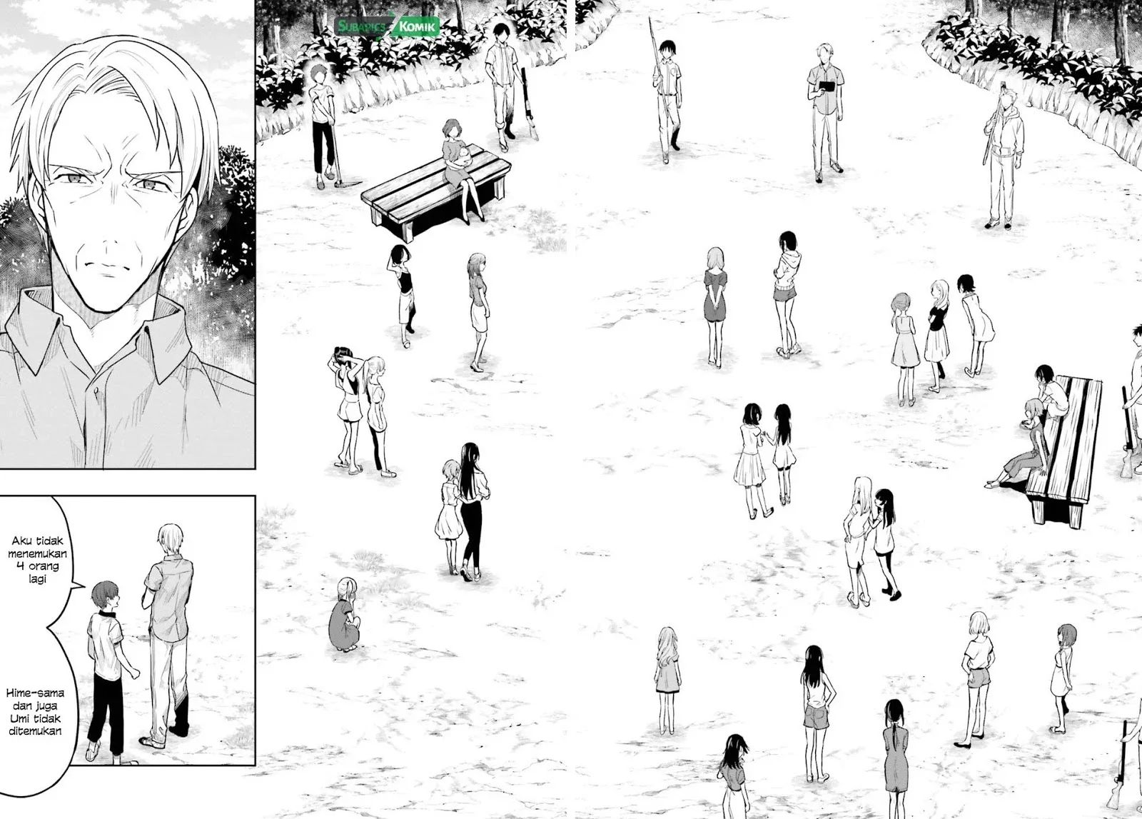 Halaman 15 — Kono Shima ni wa Midara de Jaaku na Mono ga Sumu Chapter 36