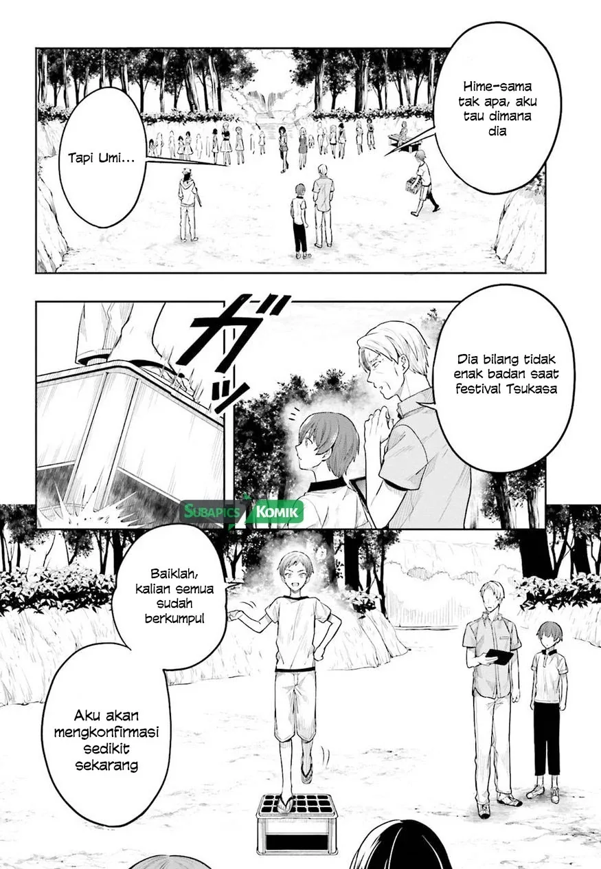 Halaman 16 — Kono Shima ni wa Midara de Jaaku na Mono ga Sumu Chapter 36