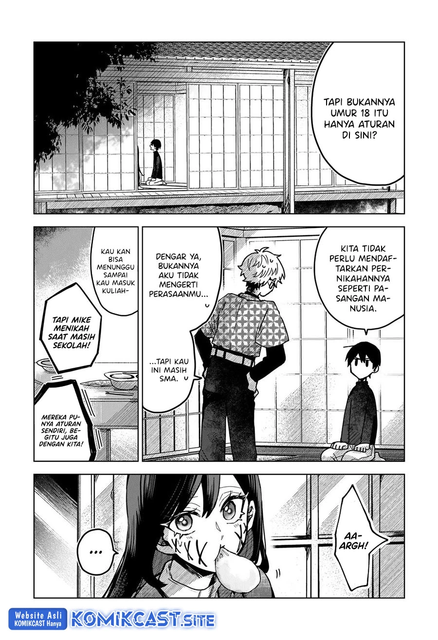 Halaman 5 — Kuchi ga Saketemo Kimi ni wa Chapter 48