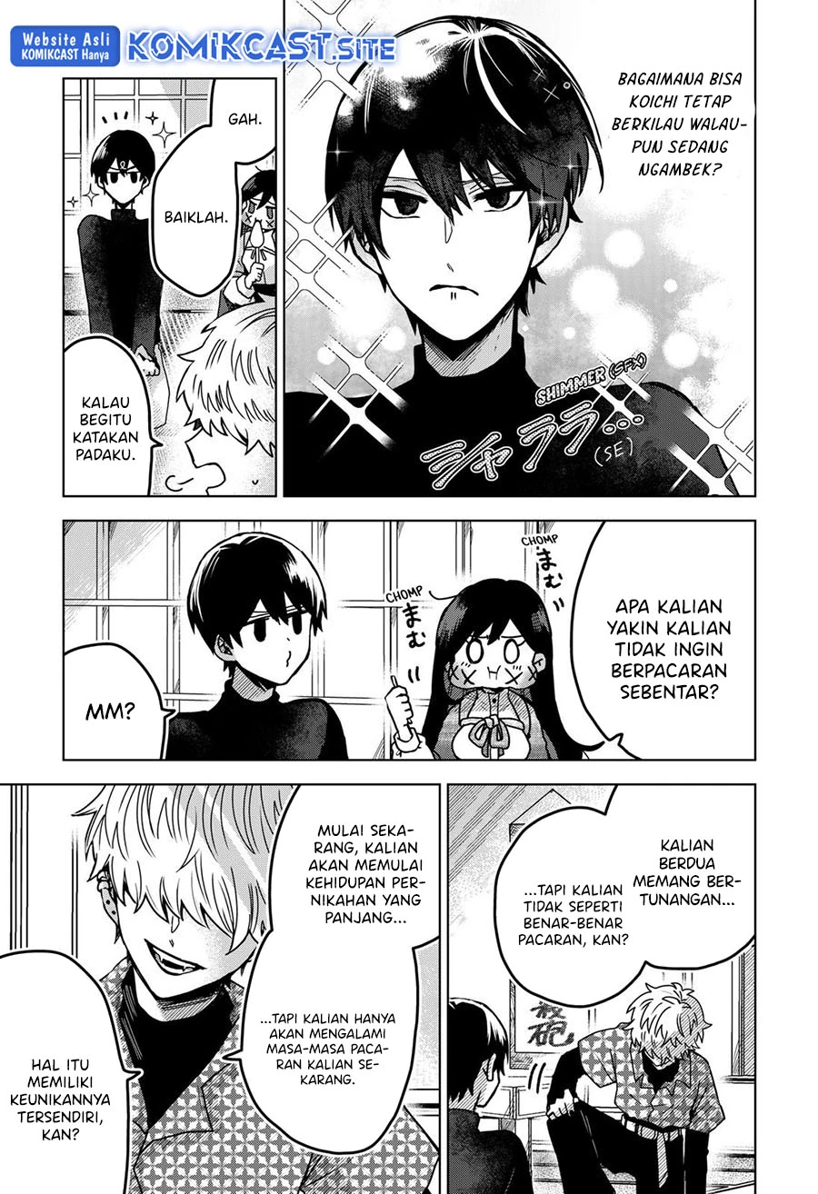Halaman 6 — Kuchi ga Saketemo Kimi ni wa Chapter 48