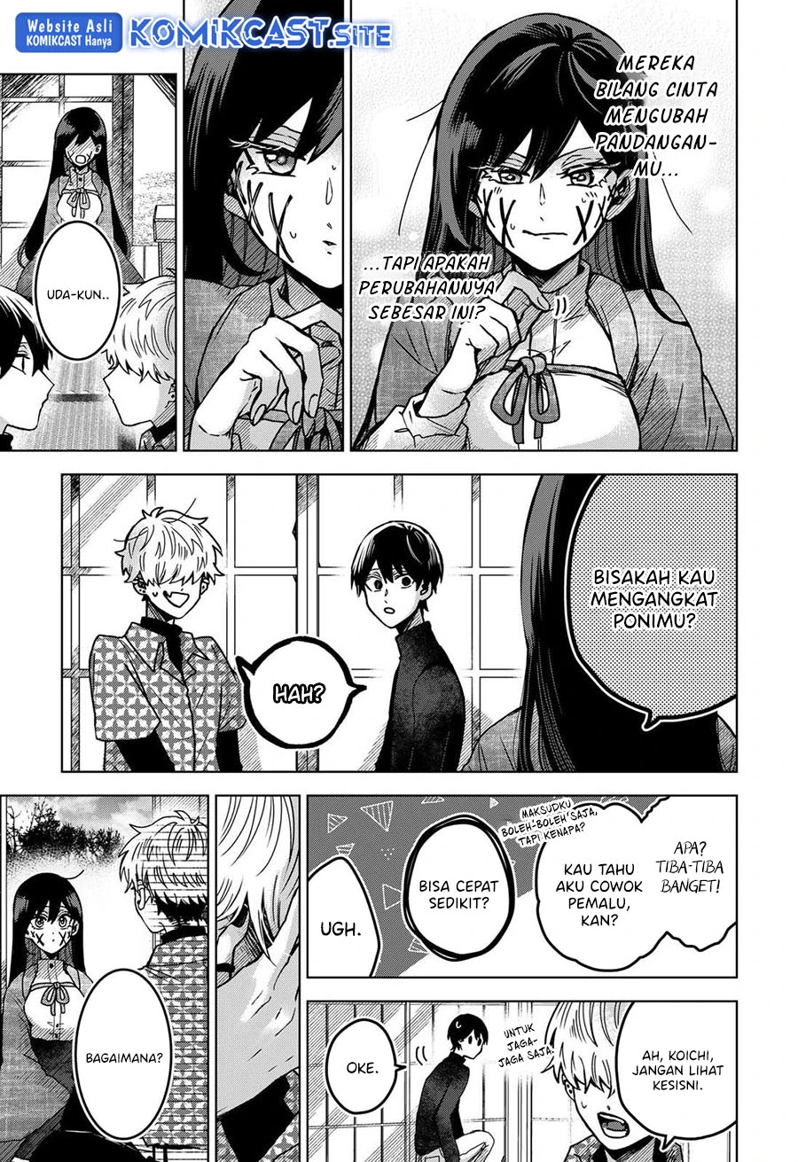 Halaman 8 — Kuchi ga Saketemo Kimi ni wa Chapter 48