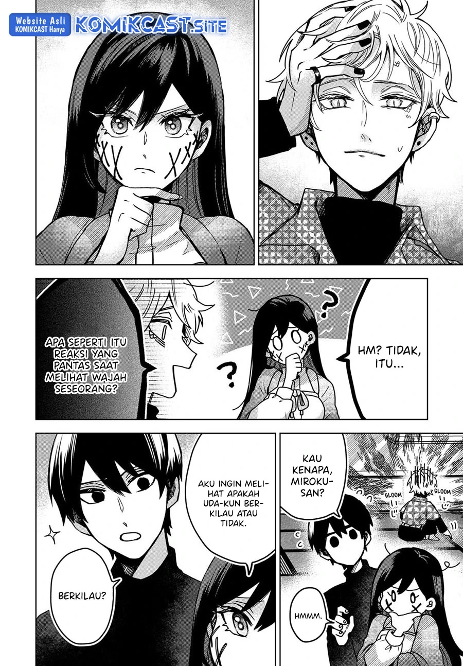 Halaman 9 — Kuchi ga Saketemo Kimi ni wa Chapter 48