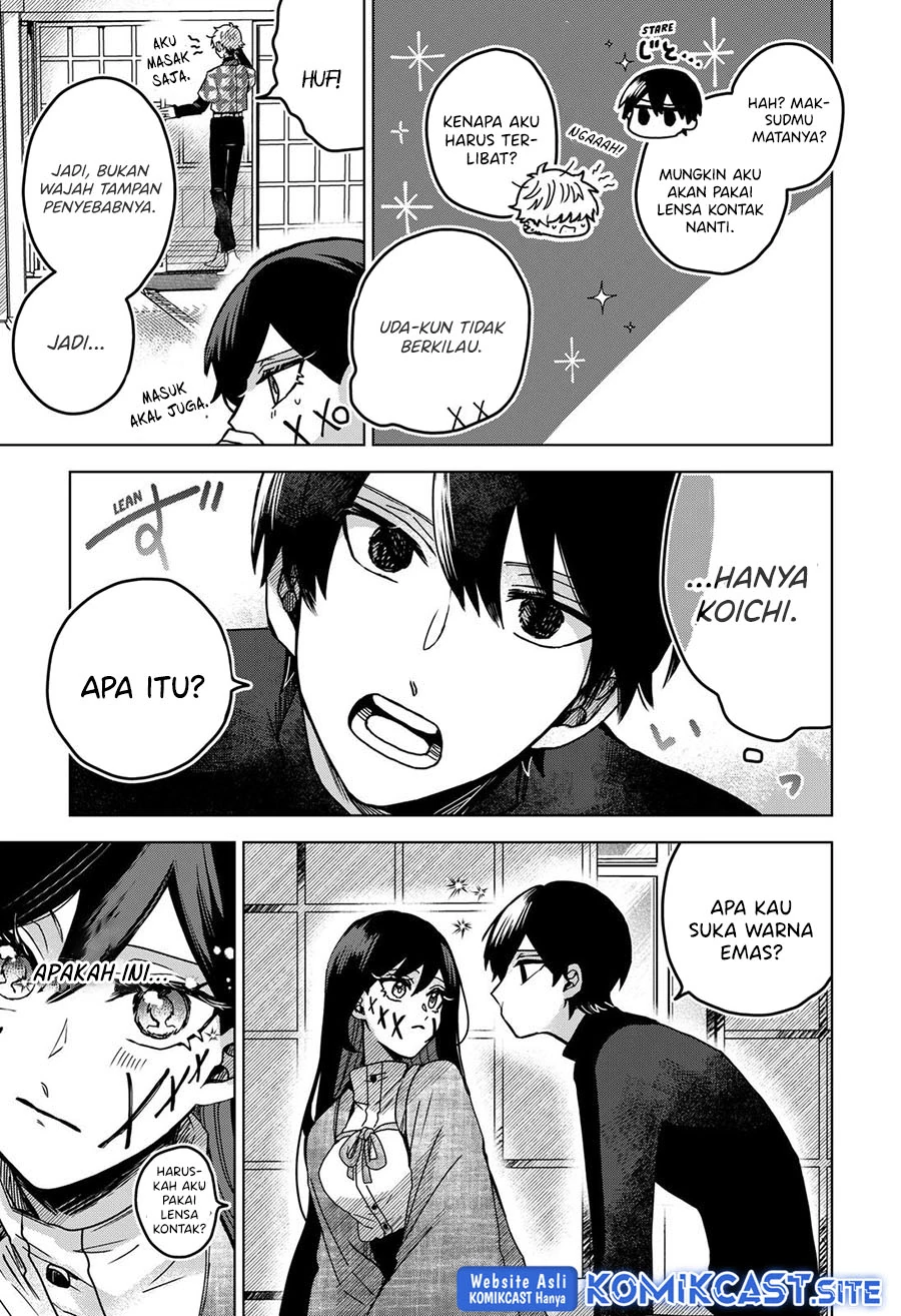 Halaman 10 — Kuchi ga Saketemo Kimi ni wa Chapter 48