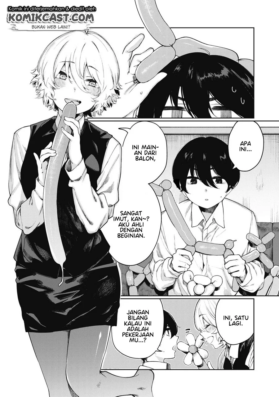 Halaman 4 — Shounen, Chotto Sabotteko? Chapter 6