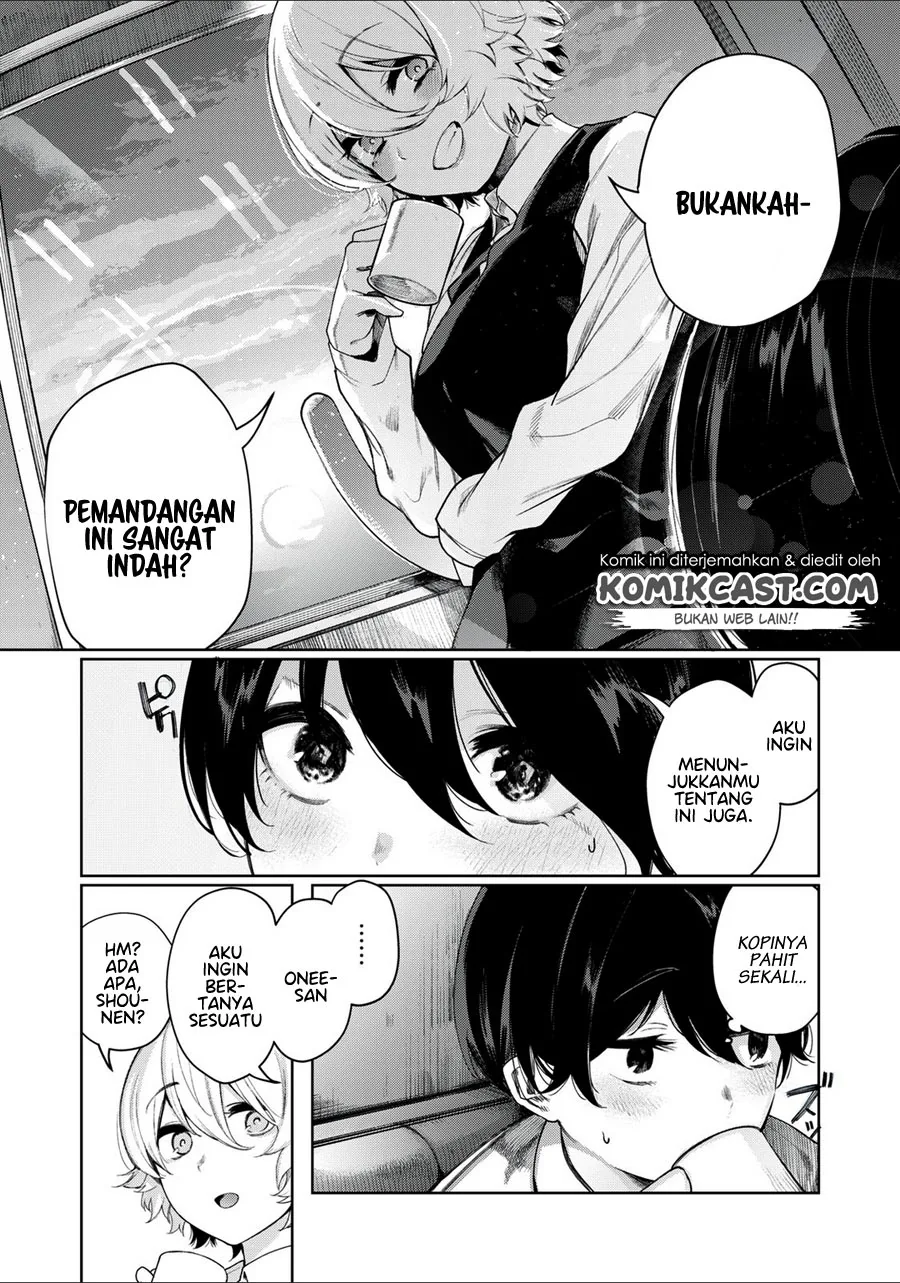 Halaman 6 — Shounen, Chotto Sabotteko? Chapter 6