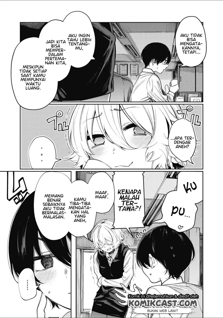 Halaman 8 — Shounen, Chotto Sabotteko? Chapter 6