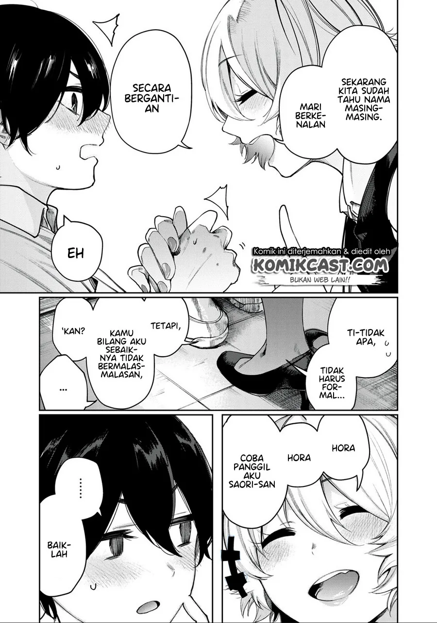 Halaman 9 — Shounen, Chotto Sabotteko? Chapter 6