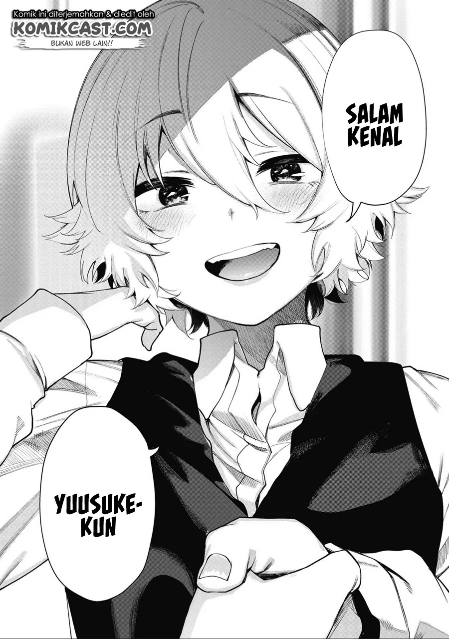 Halaman 10 — Shounen, Chotto Sabotteko? Chapter 6