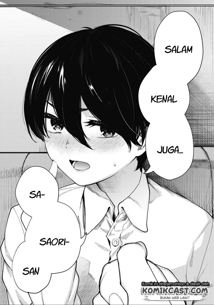 Halaman 11 — Shounen, Chotto Sabotteko? Chapter 6