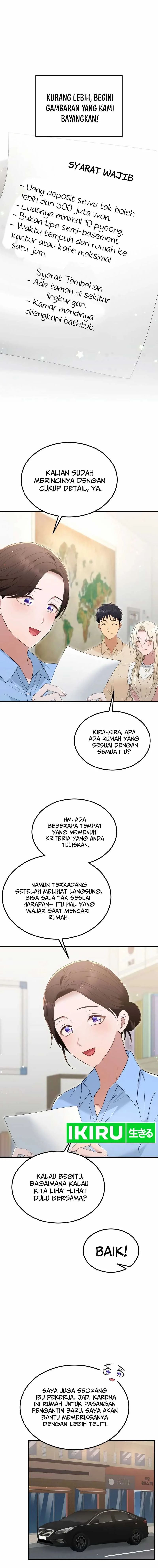 Halaman 3 — Living in a Studio Condo With the Saintess Chapter 44
