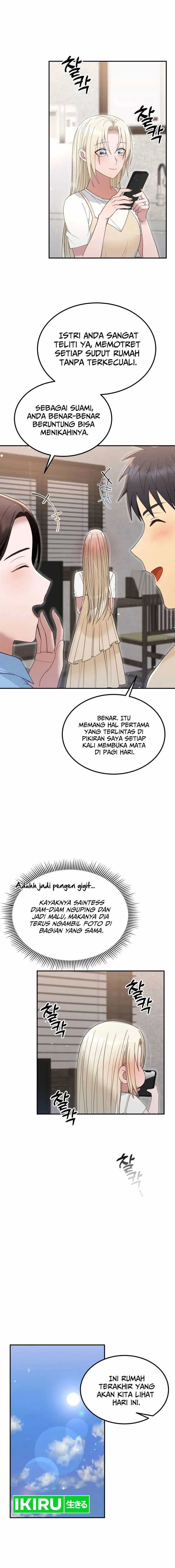 Halaman 6 — Living in a Studio Condo With the Saintess Chapter 44