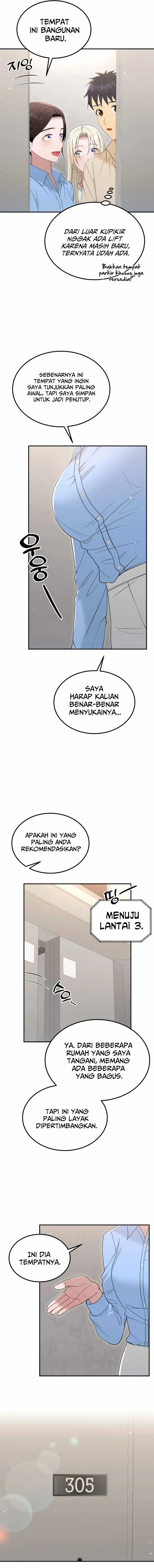 Halaman 7 — Living in a Studio Condo With the Saintess Chapter 44
