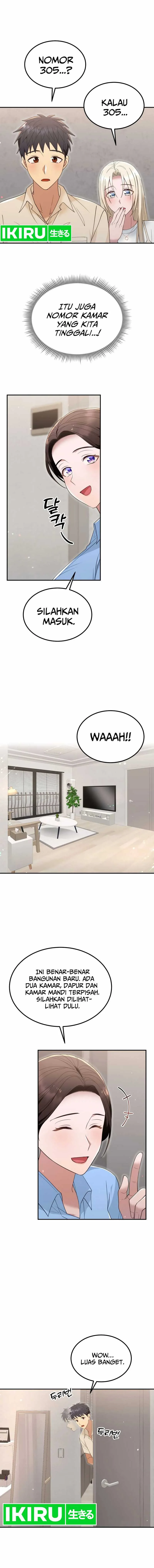 Halaman 8 — Living in a Studio Condo With the Saintess Chapter 44