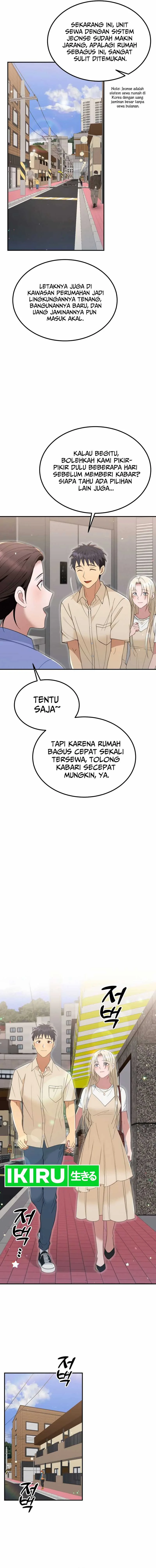 Halaman 9 — Living in a Studio Condo With the Saintess Chapter 44