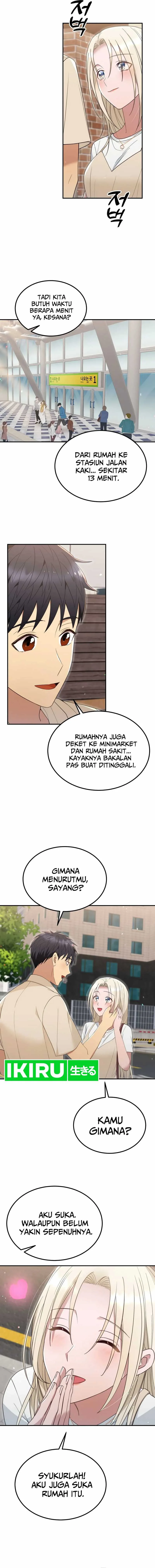 Halaman 10 — Living in a Studio Condo With the Saintess Chapter 44