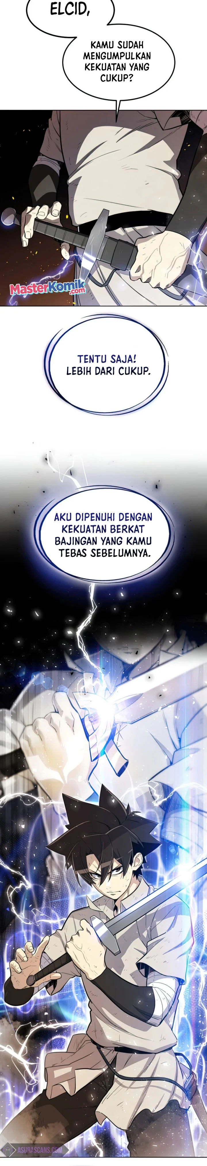 Halaman 7 — Disciple of the Holy Sword Chapter 33