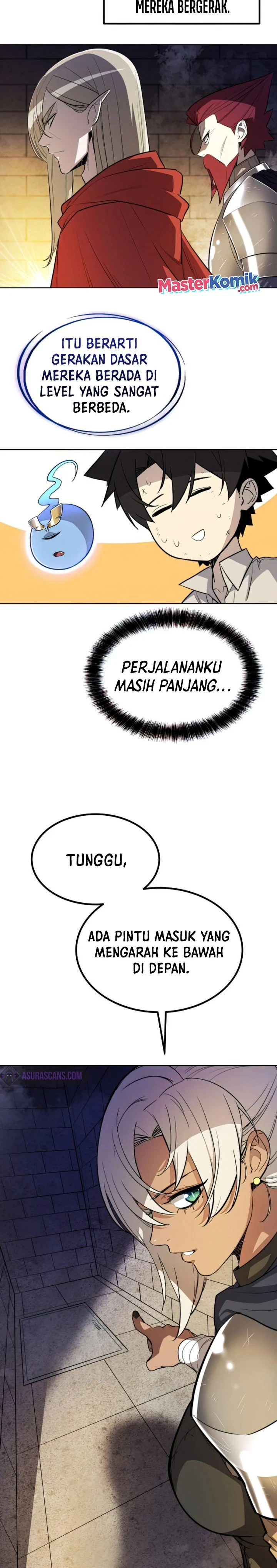 Halaman 15 — Disciple of the Holy Sword Chapter 33