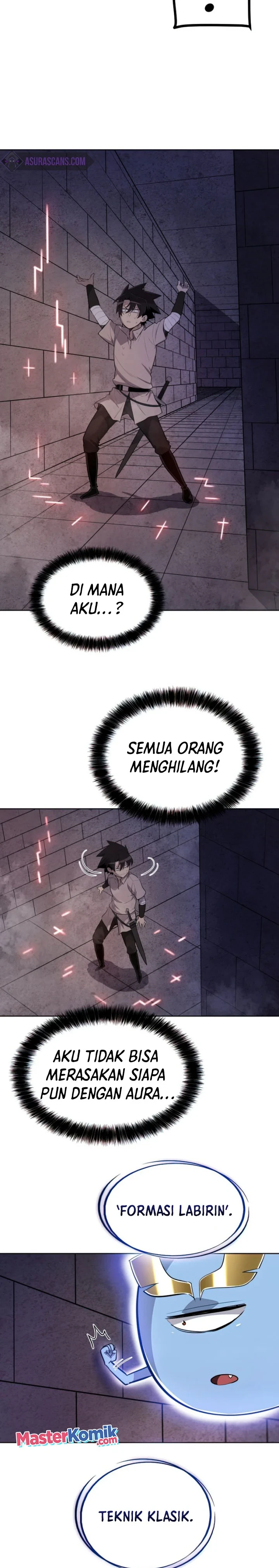 Halaman 21 — Disciple of the Holy Sword Chapter 33
