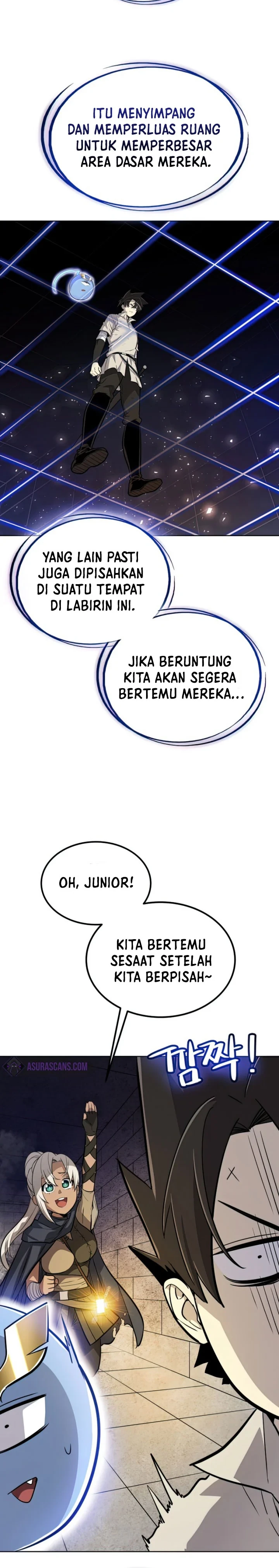 Halaman 22 — Disciple of the Holy Sword Chapter 33
