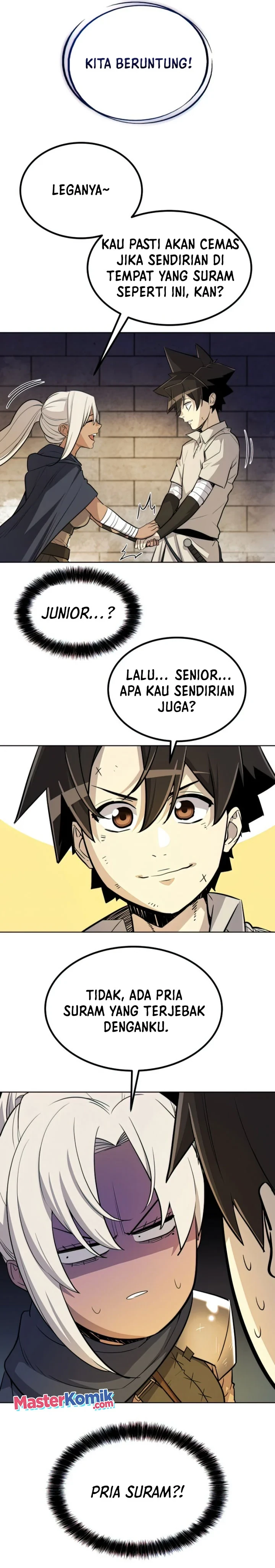 Halaman 23 — Disciple of the Holy Sword Chapter 33