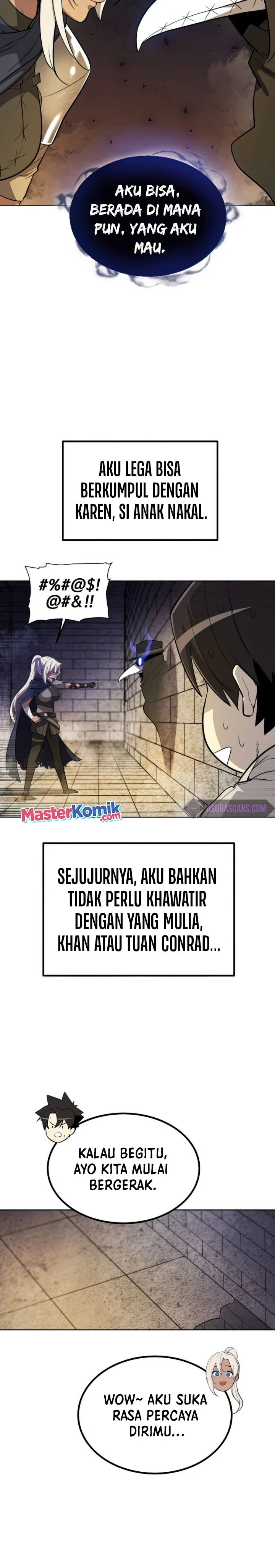 Halaman 25 — Disciple of the Holy Sword Chapter 33