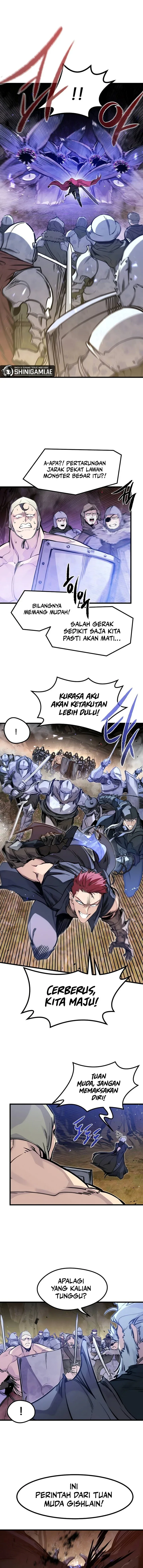 Halaman 3 — The Regressed Mercenary Has a Plan Chapter 23
