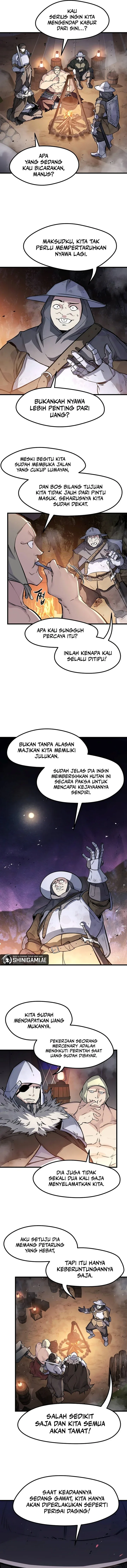 Halaman 13 — The Regressed Mercenary Has a Plan Chapter 23