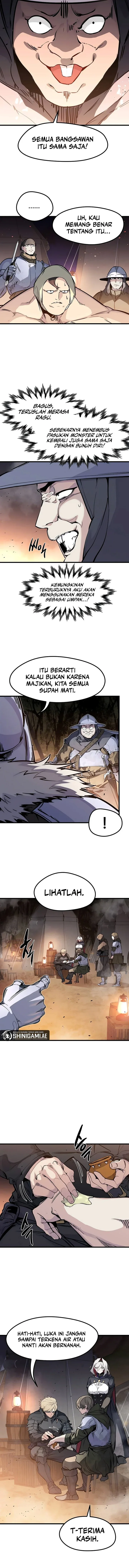 Halaman 14 — The Regressed Mercenary Has a Plan Chapter 23