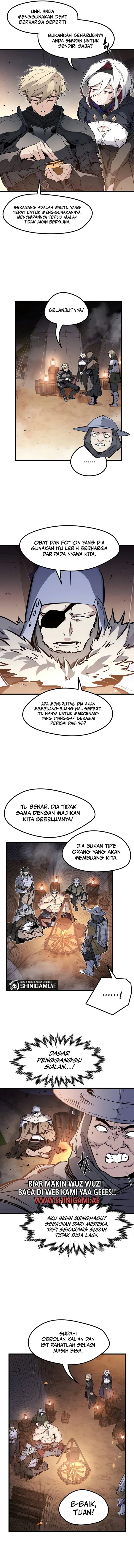 Halaman 15 — The Regressed Mercenary Has a Plan Chapter 23