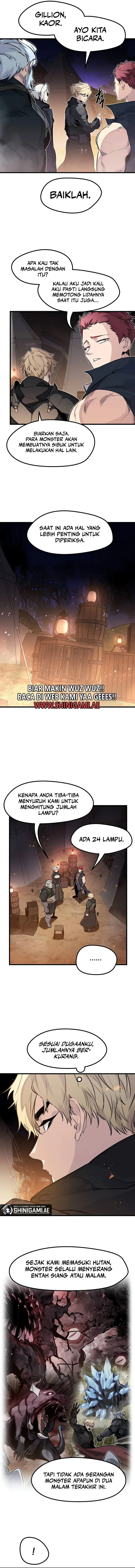 Halaman 16 — The Regressed Mercenary Has a Plan Chapter 23