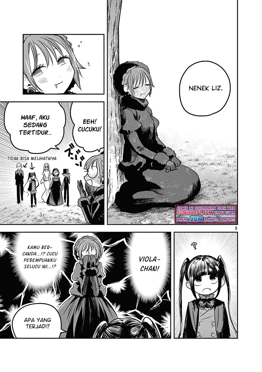 Halaman 4 — Shinigami Bocchan to Kuro Maid Chapter 215