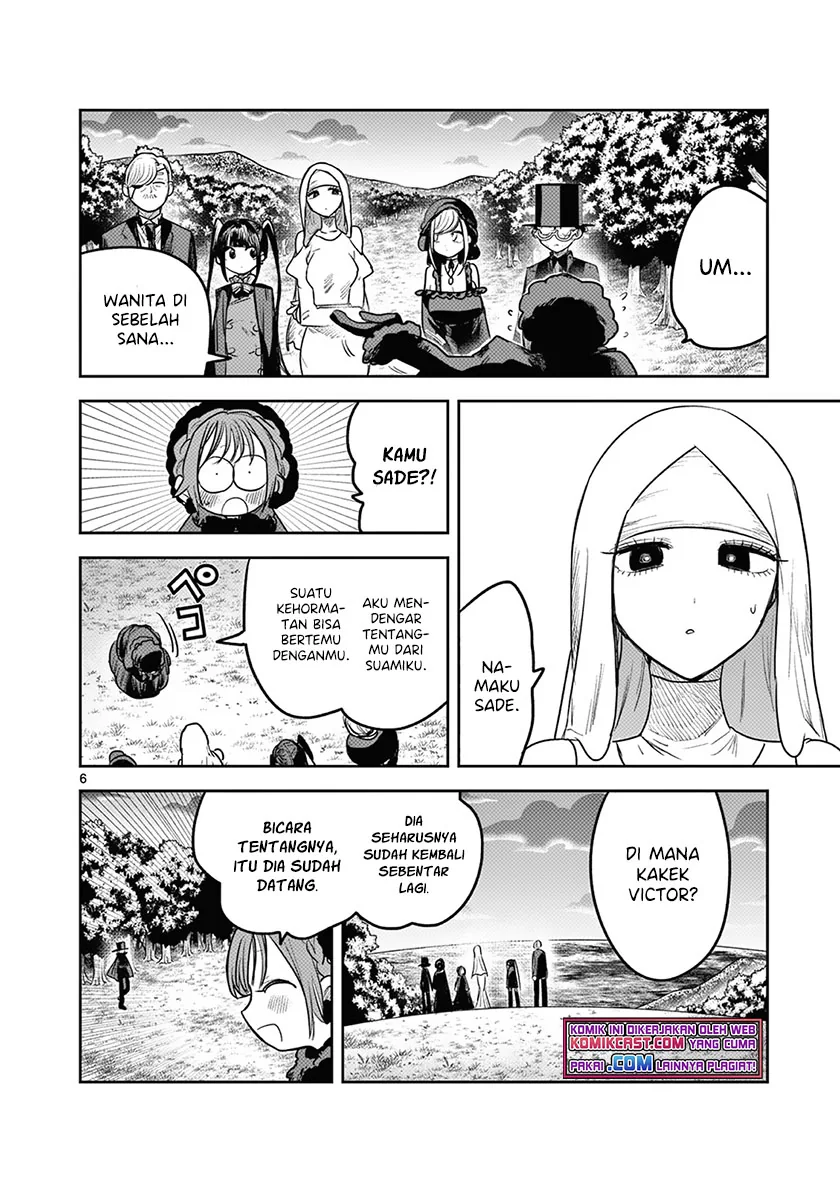 Halaman 5 — Shinigami Bocchan to Kuro Maid Chapter 215