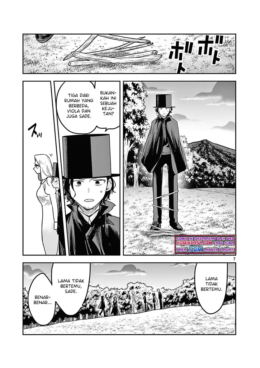 Halaman 6 — Shinigami Bocchan to Kuro Maid Chapter 215