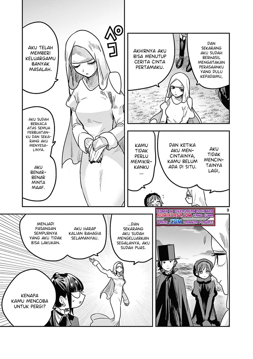 Halaman 8 — Shinigami Bocchan to Kuro Maid Chapter 215