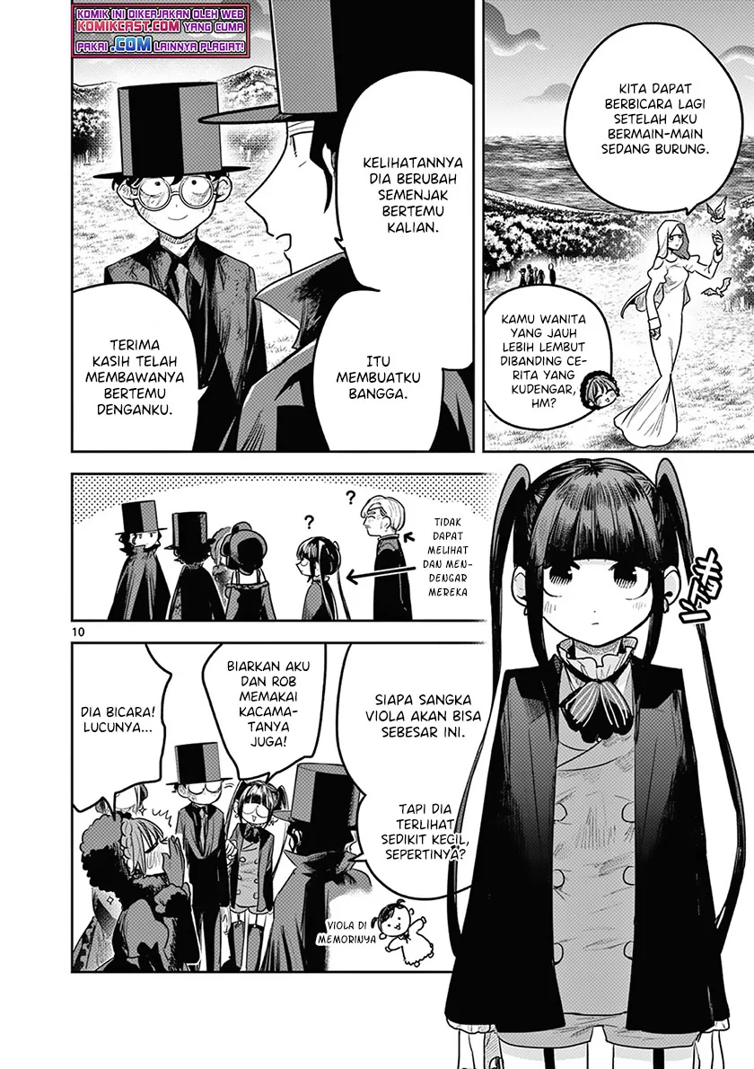 Halaman 9 — Shinigami Bocchan to Kuro Maid Chapter 215