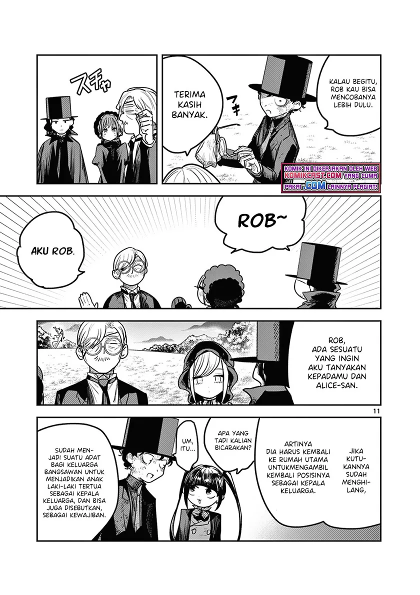 Halaman 10 — Shinigami Bocchan to Kuro Maid Chapter 215
