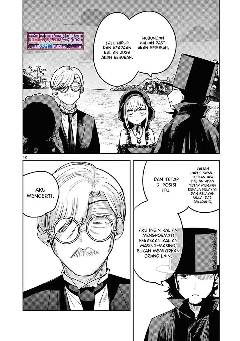 Halaman 11 — Shinigami Bocchan to Kuro Maid Chapter 215